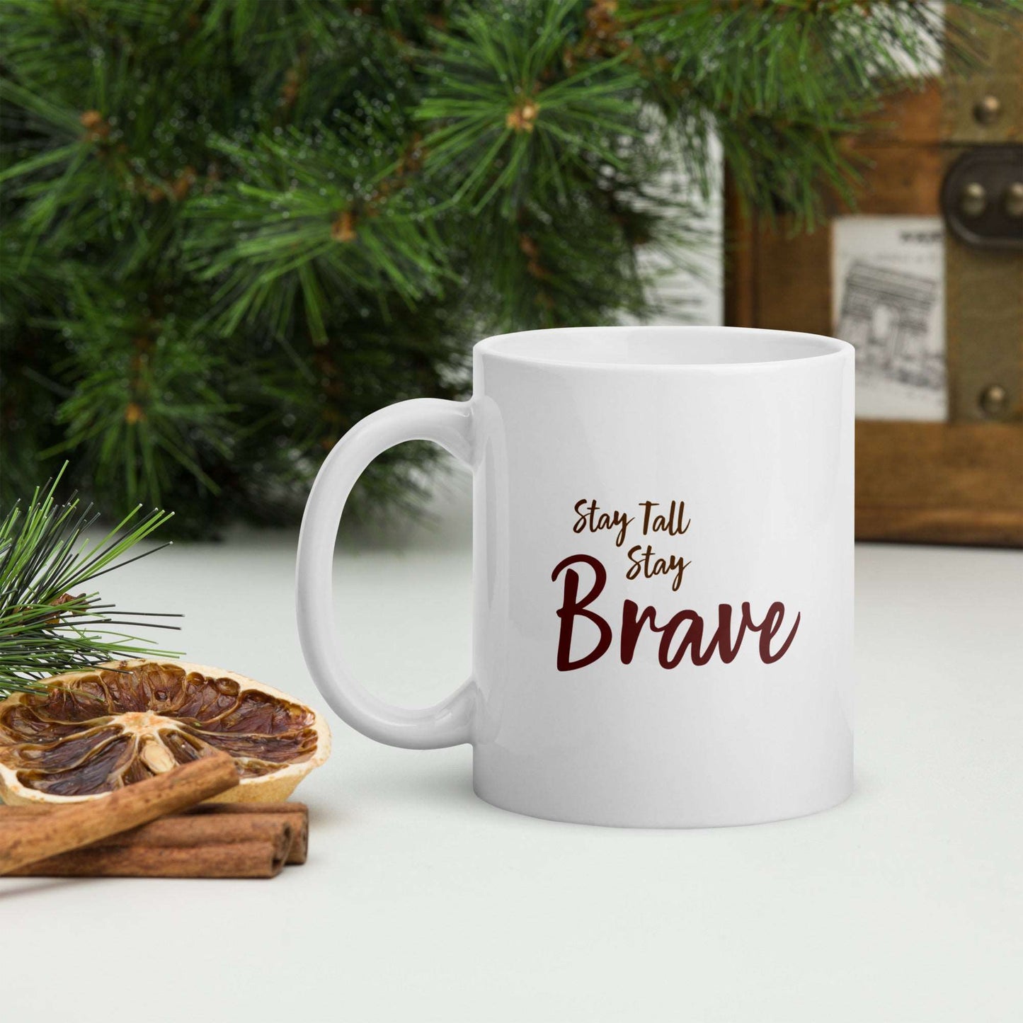 Aquaqlean-Choose your Personality Coffee Mugs - Brave Giraffe