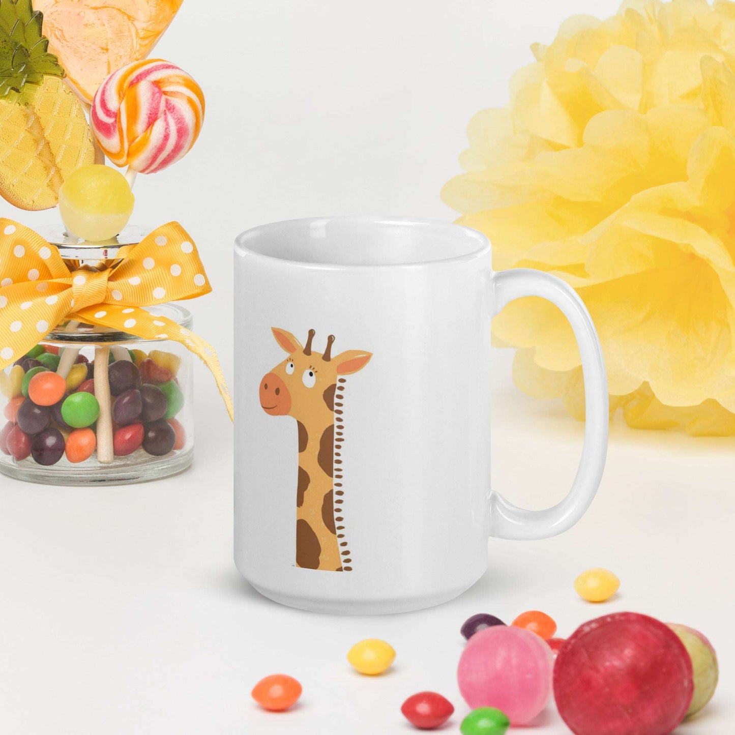 Aquaqlean-Choose your Personality Coffee Mugs - Brave Giraffe