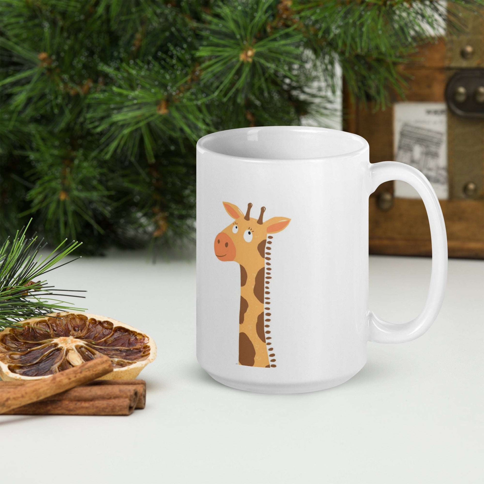 Aquaqlean-Choose your Personality Coffee Mugs - Brave Giraffe